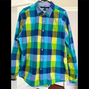 Tommy Hilfiger Long sleeve cotton shirt